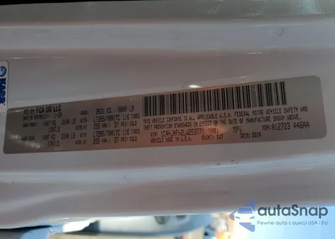 2020 Jeep Wrangler Unlimited Rubicon from USA, damaged, VIN 1C4HJXFN2LW253771